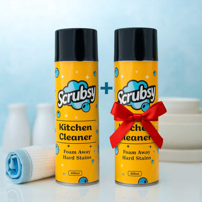 Foam-Based Complete Kitchen Cleaner & Disinfectant.(Buy 1 Get 1 Free).