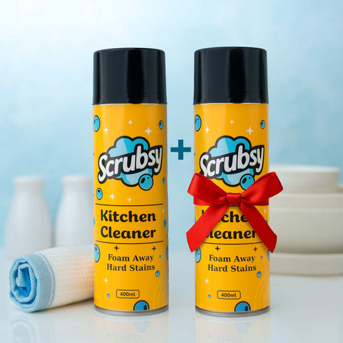 Foam-Based Complete Kitchen Cleaner & Disinfectant.(Buy 1 Get 1 Free).