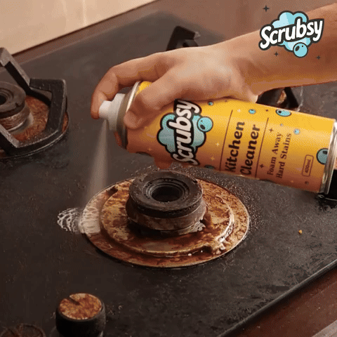 Foam-Based Complete Kitchen Cleaner & Disinfectant.(Buy 1 Get 1 Free).